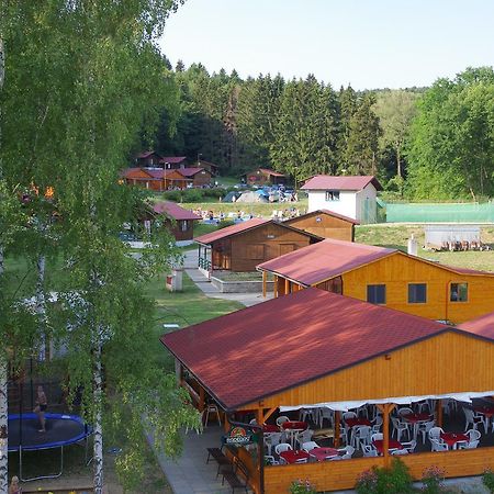 מלון Eurocamping Bojkovice מראה חיצוני תמונה