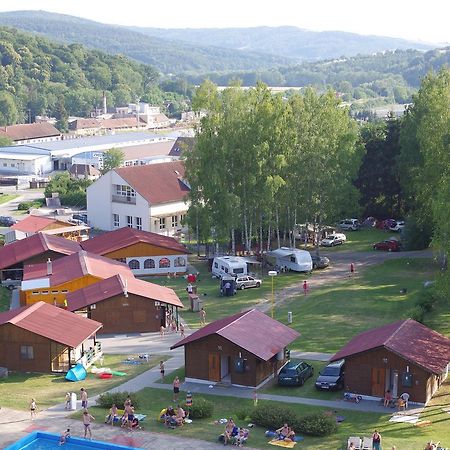 מלון Eurocamping Bojkovice מראה חיצוני תמונה