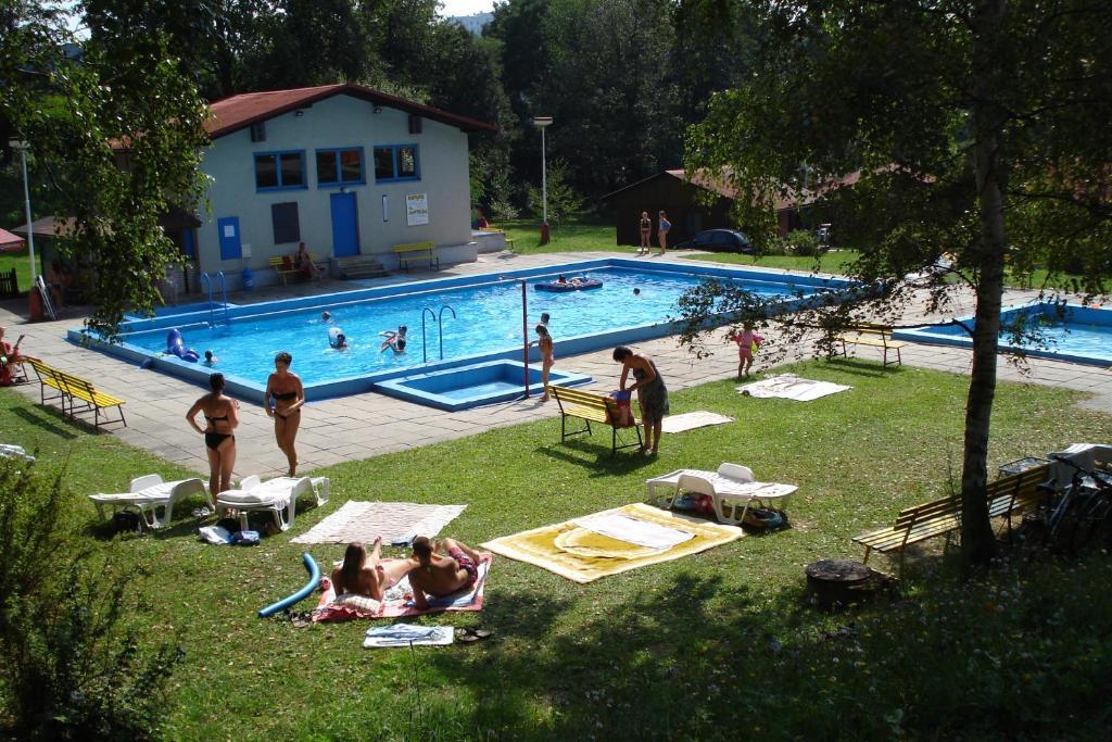 מלון Eurocamping Bojkovice מראה חיצוני תמונה