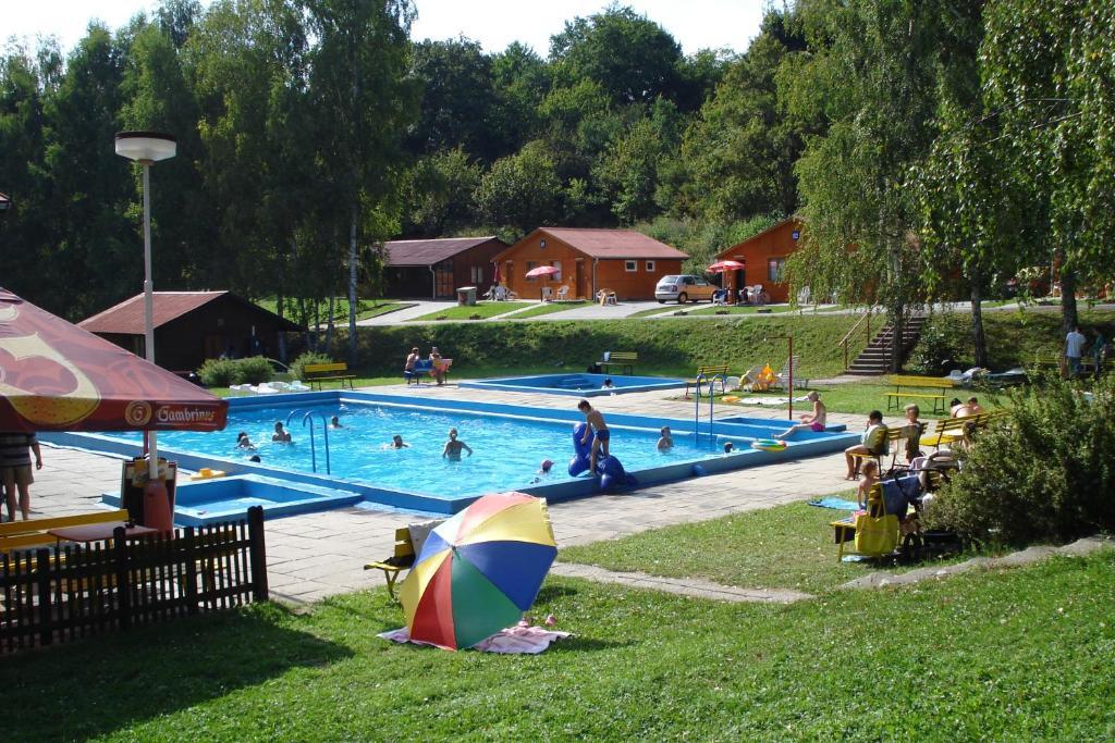 מלון Eurocamping Bojkovice מראה חיצוני תמונה