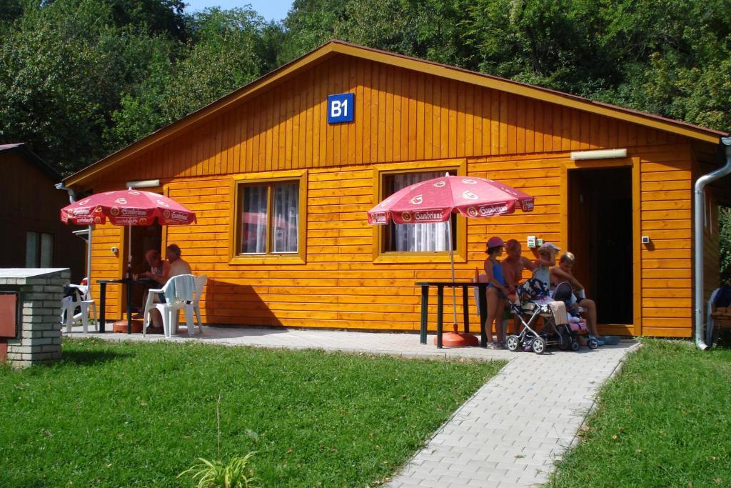 מלון Eurocamping Bojkovice מראה חיצוני תמונה