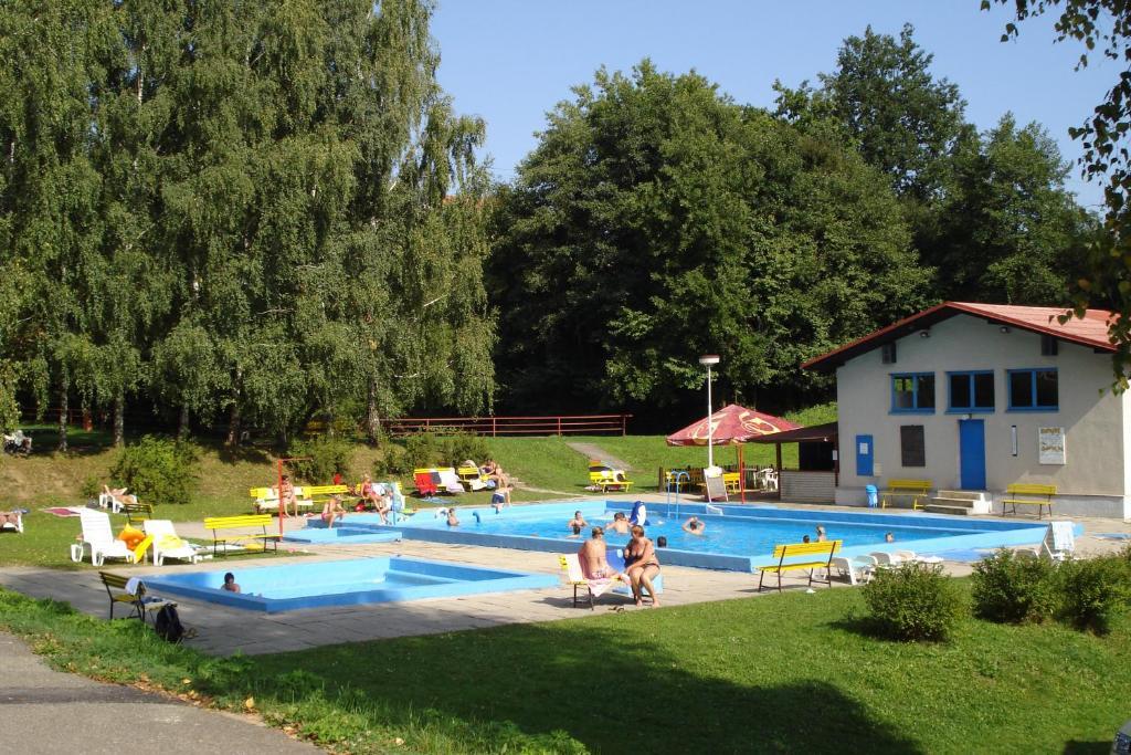 מלון Eurocamping Bojkovice מראה חיצוני תמונה