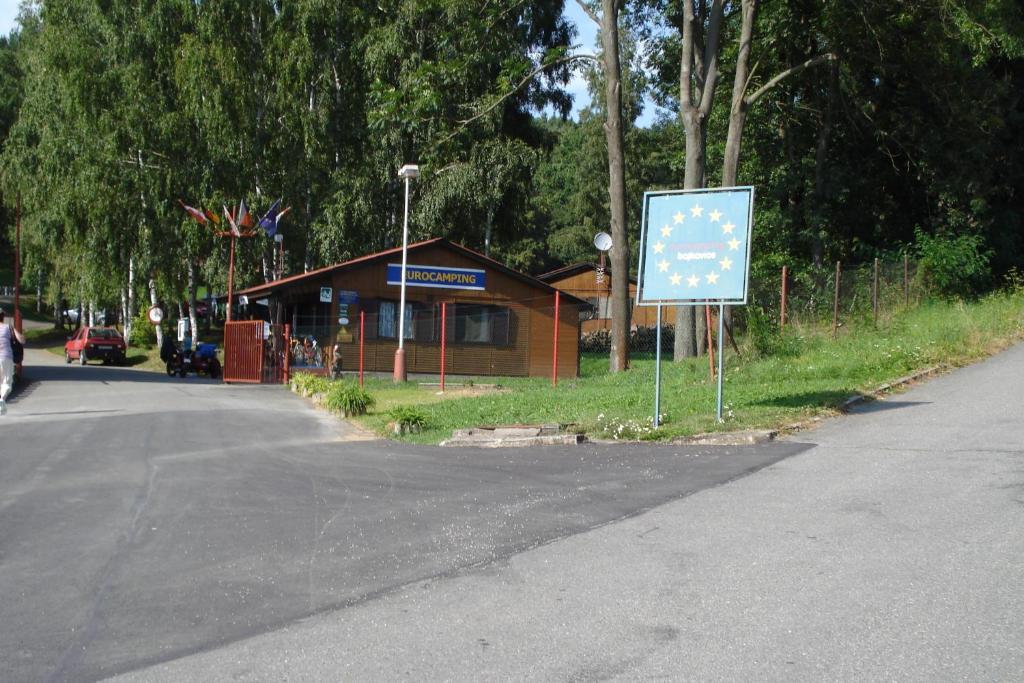 מלון Eurocamping Bojkovice מראה חיצוני תמונה