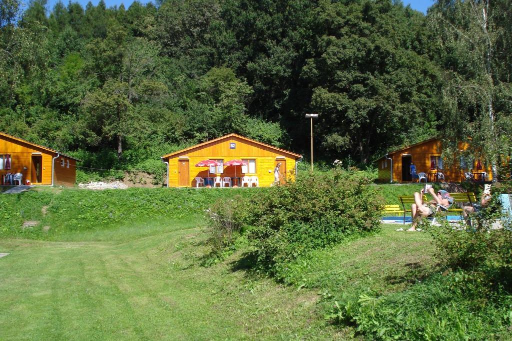 מלון Eurocamping Bojkovice מראה חיצוני תמונה