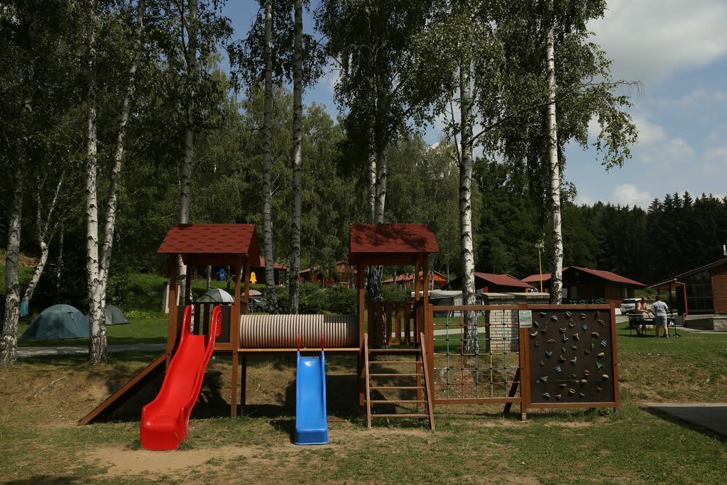 מלון Eurocamping Bojkovice מראה חיצוני תמונה