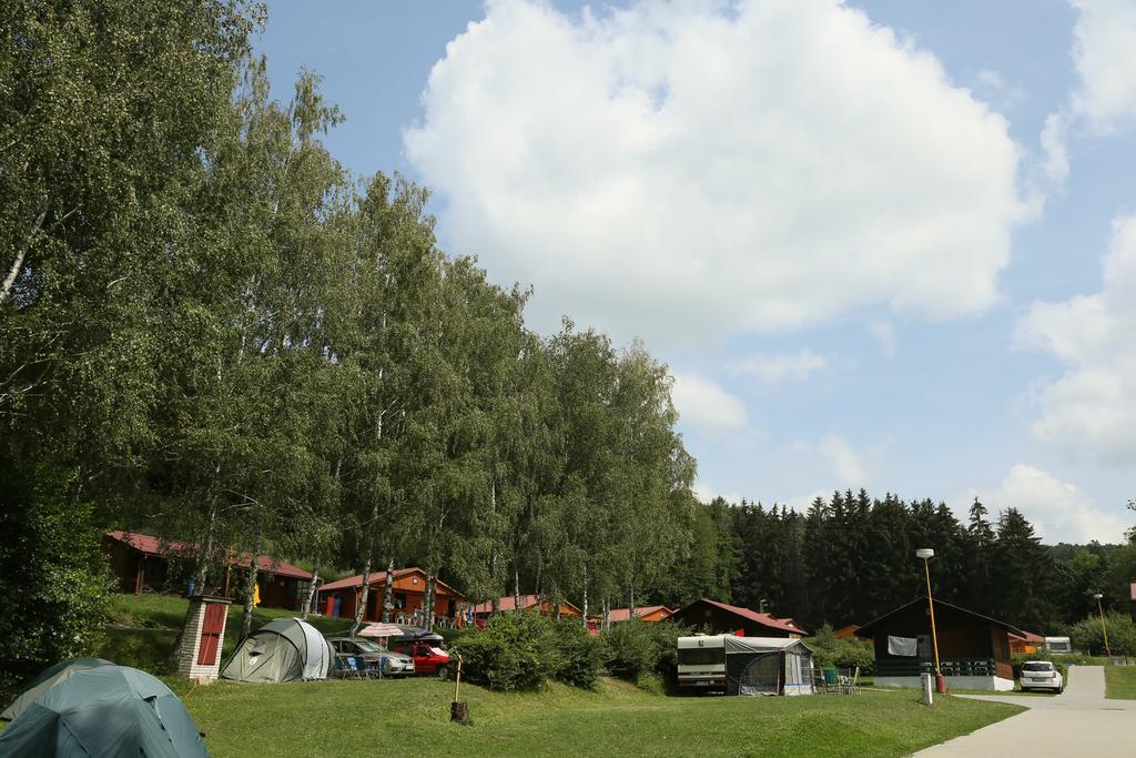 מלון Eurocamping Bojkovice מראה חיצוני תמונה