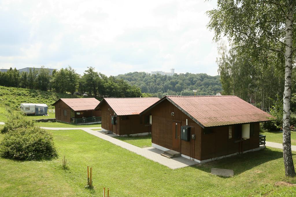 מלון Eurocamping Bojkovice מראה חיצוני תמונה