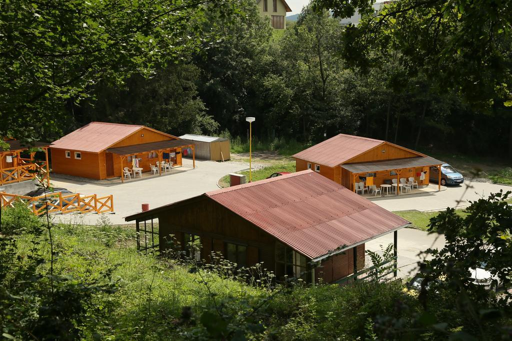 מלון Eurocamping Bojkovice מראה חיצוני תמונה