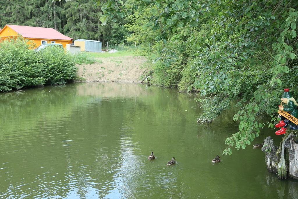 מלון Eurocamping Bojkovice מראה חיצוני תמונה