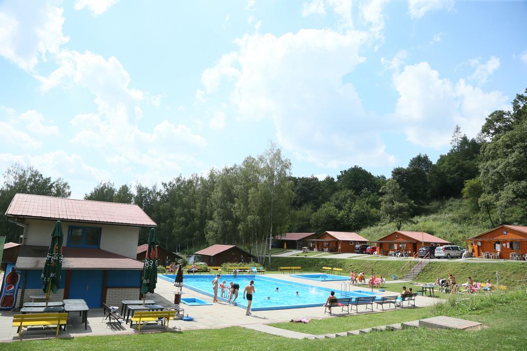 מלון Eurocamping Bojkovice מראה חיצוני תמונה
