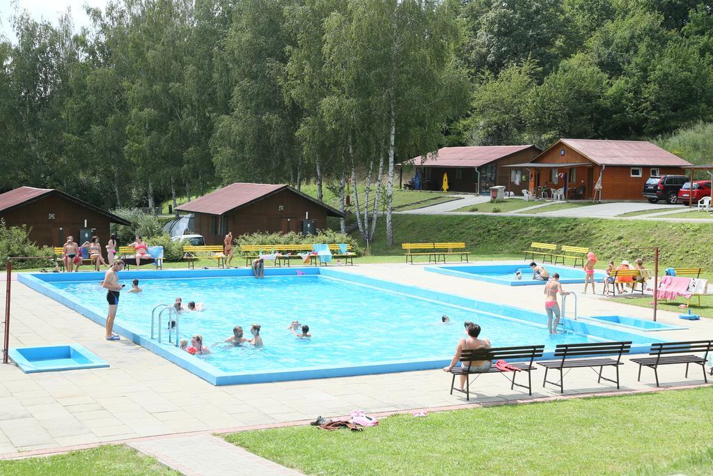 מלון Eurocamping Bojkovice מראה חיצוני תמונה