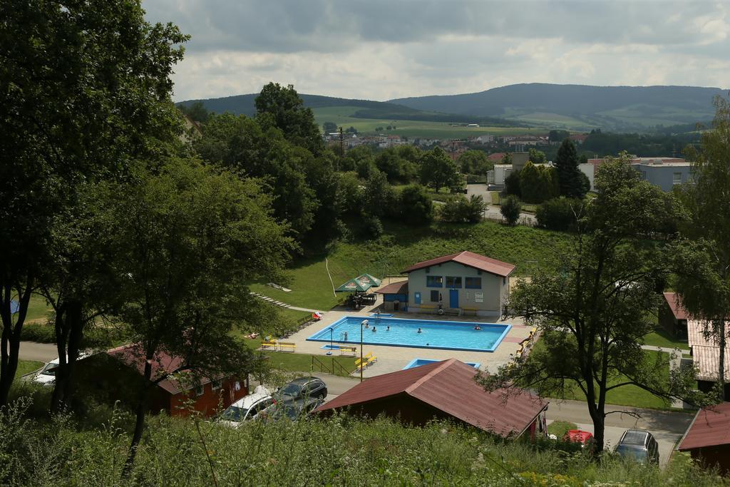 מלון Eurocamping Bojkovice מראה חיצוני תמונה