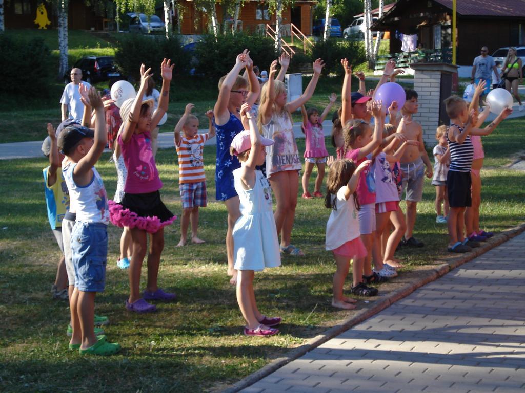 מלון Eurocamping Bojkovice מראה חיצוני תמונה