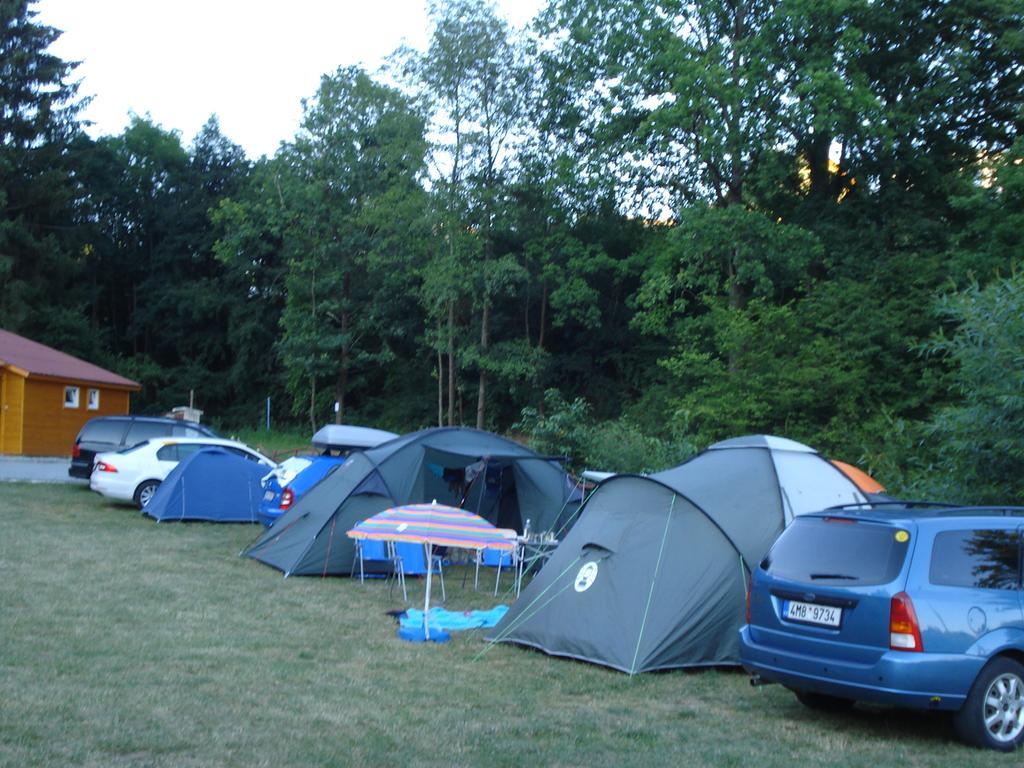 מלון Eurocamping Bojkovice מראה חיצוני תמונה