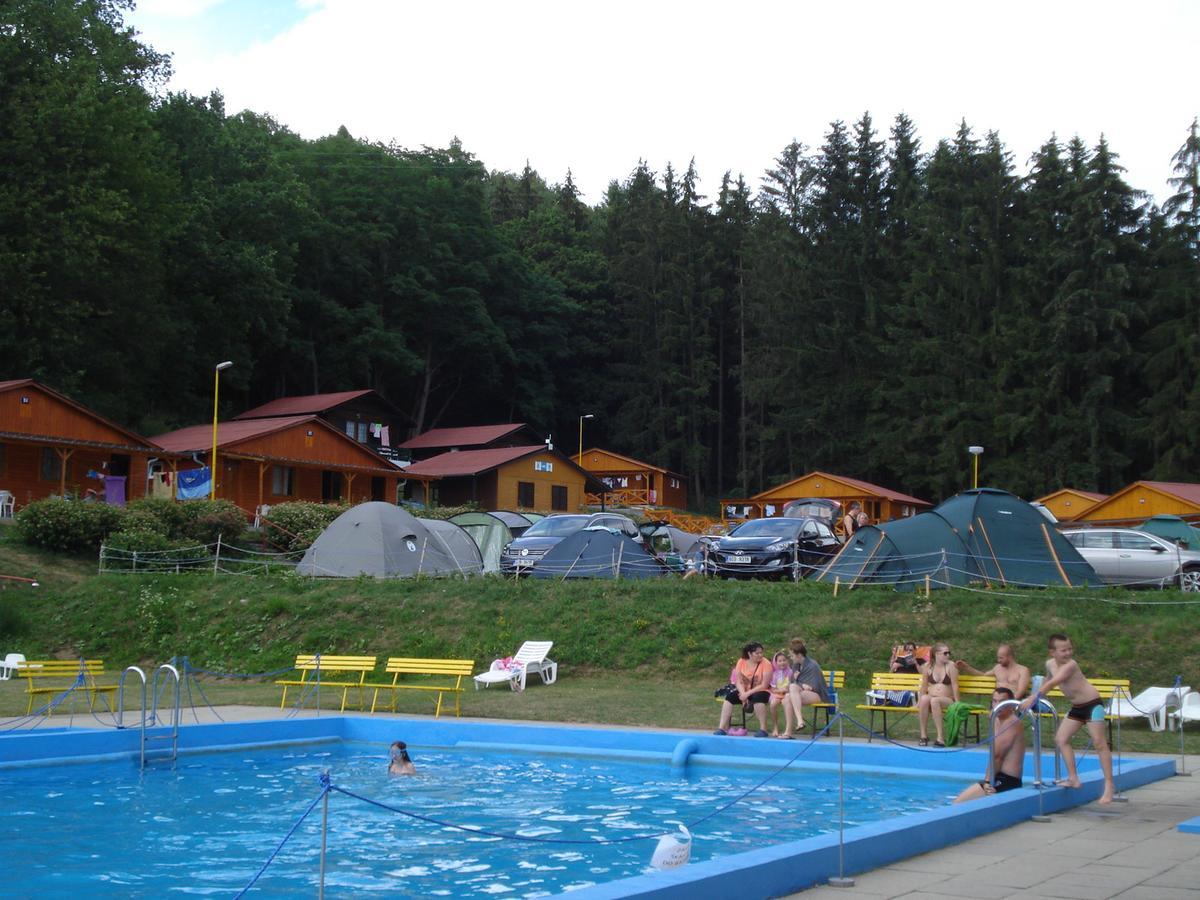 מלון Eurocamping Bojkovice מראה חיצוני תמונה