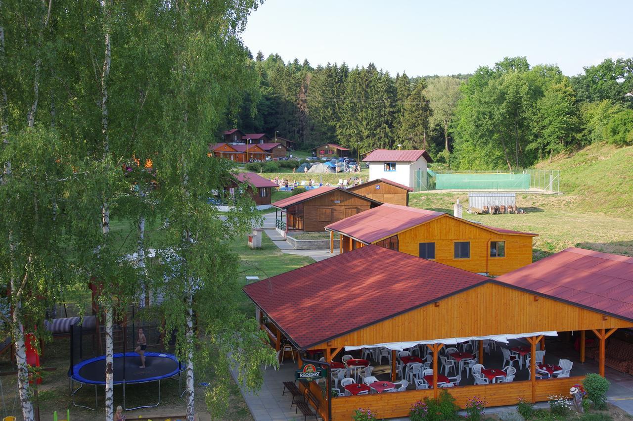 מלון Eurocamping Bojkovice מראה חיצוני תמונה