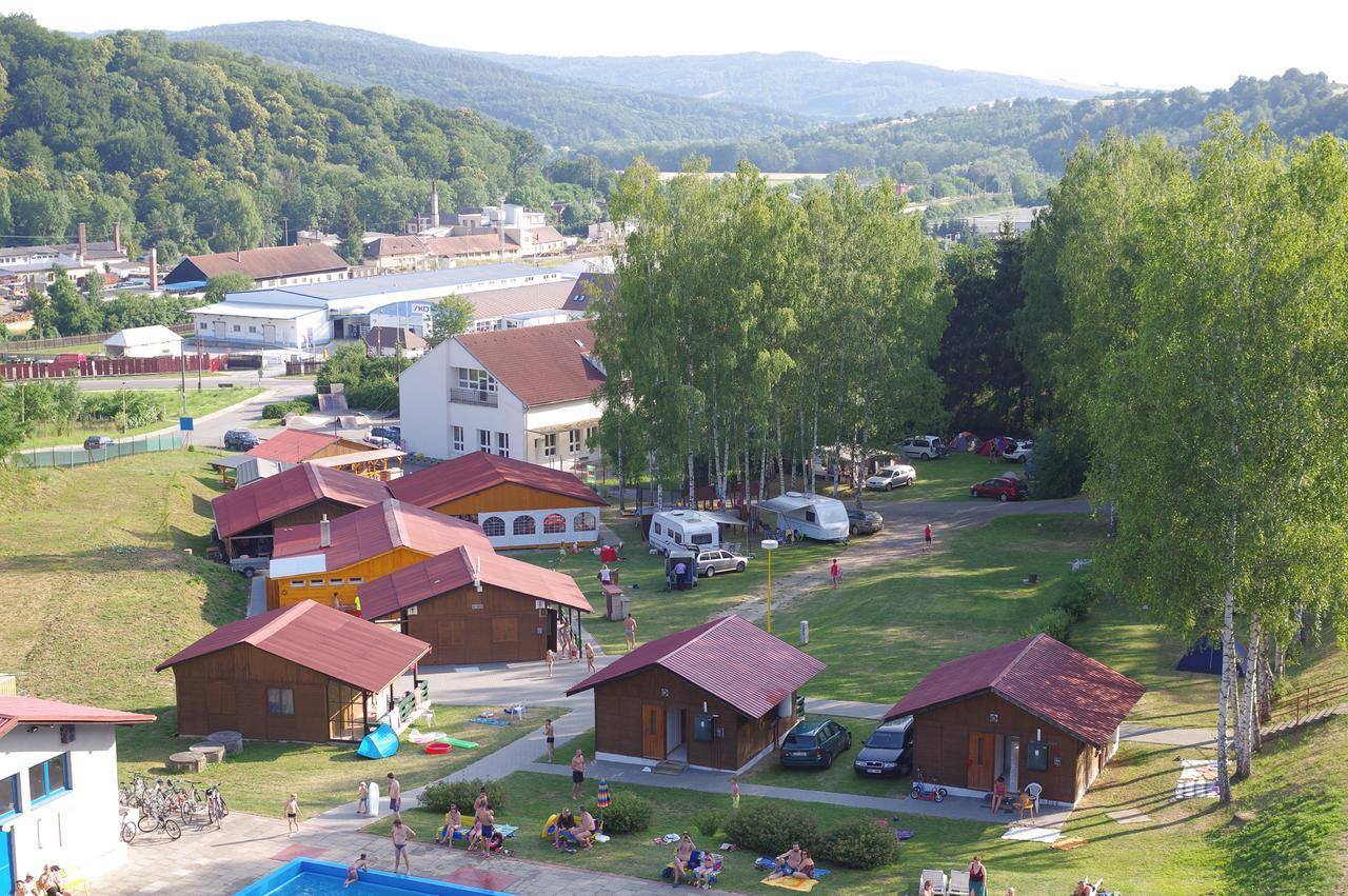 מלון Eurocamping Bojkovice מראה חיצוני תמונה