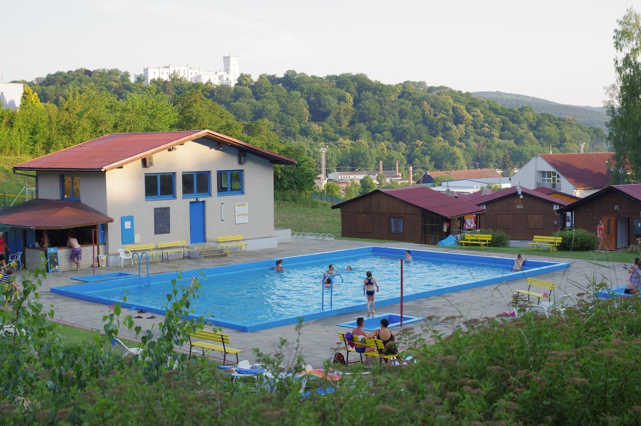 מלון Eurocamping Bojkovice מראה חיצוני תמונה